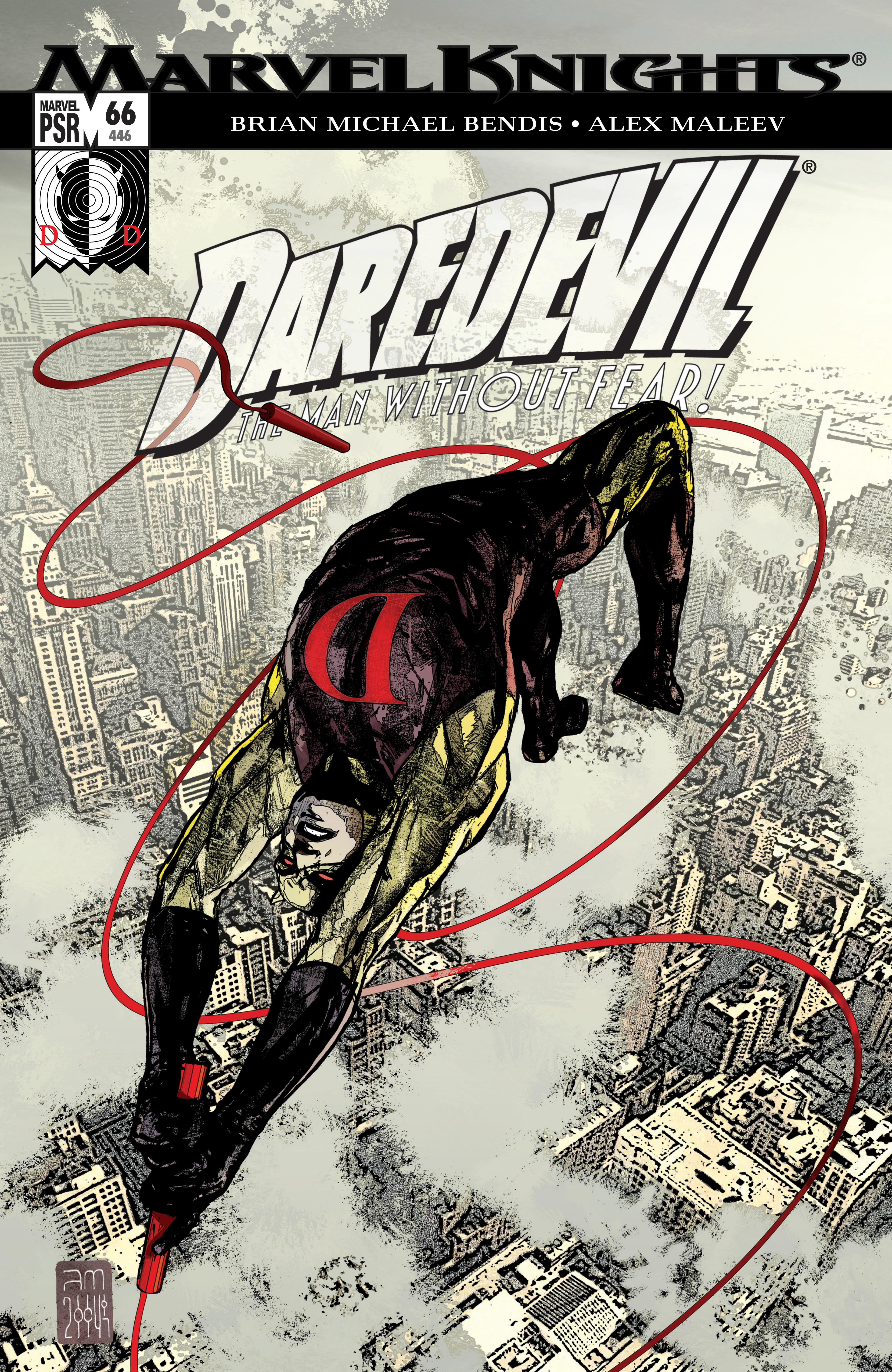 Daredevil #66 (Marvel, 2004 — Cover A) cover